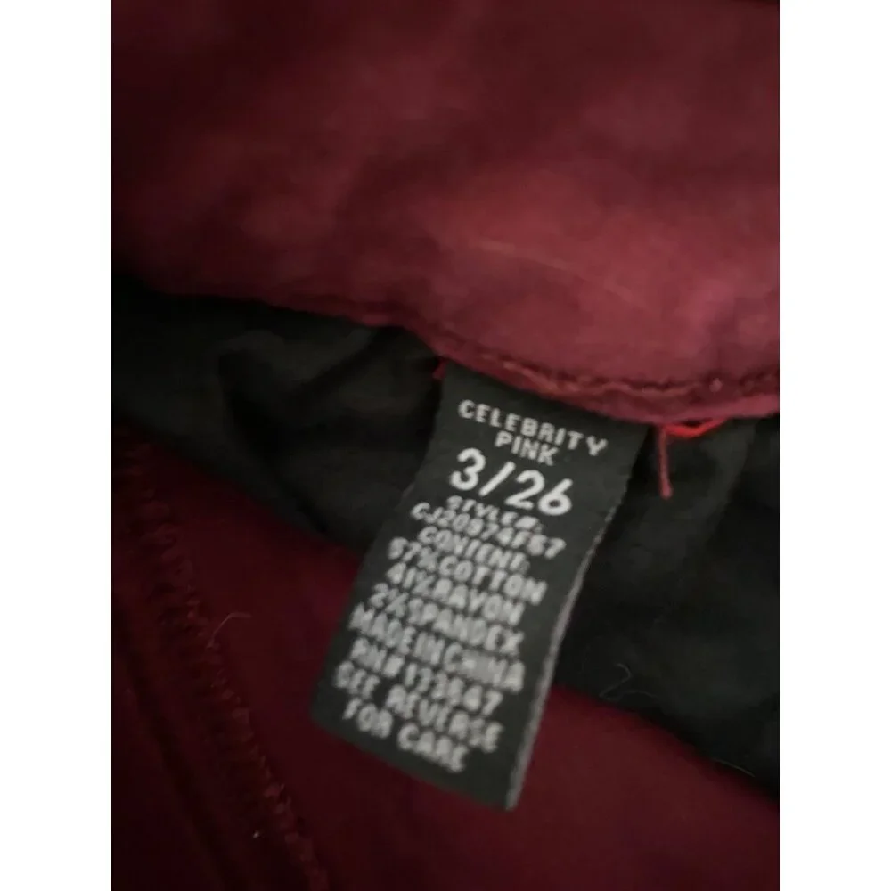 Celebrity Pink made from